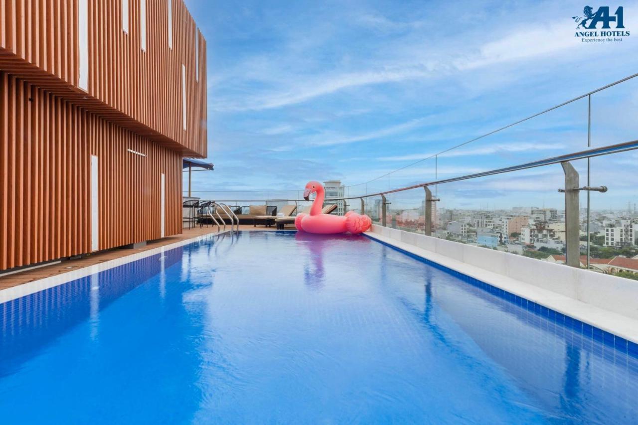 Angel Hotels Beach Danang Exterior photo