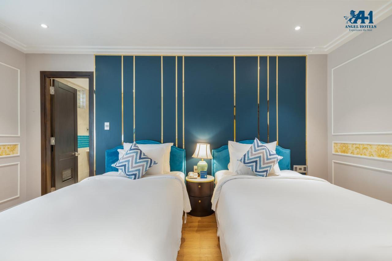 Angel Hotels Beach Danang Exterior photo