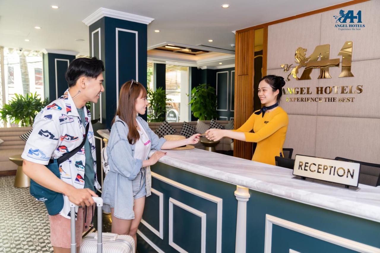 Angel Hotels Beach Danang Exterior photo